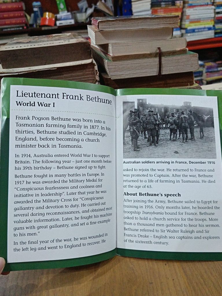 At War: Speeches From Soldiers 