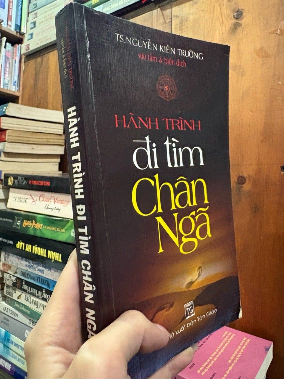  Hành trình đi tìm chân ngã - Ts. Nguyễn Kiên Trường 