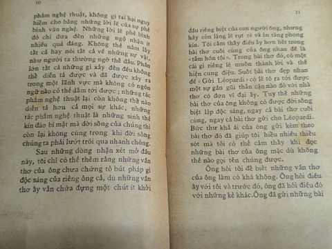  Thư Gửi Người Thi Sĩ Trẻ Tuổi - Rainermaria Rilke (Bản Dịch Của Hoàng Thu Uyên) 