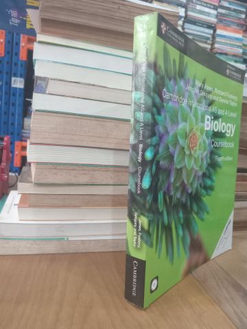  Cambridge International AS and a Level: Biology, Coursebook - Jones, Fosbery, Gregory, Taylor 