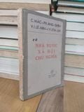  Về nhà nước xã hội chủ nghĩa - C.Mác, Ph.Ăng-ghen, V.I.Lê-nin, I.V.Xta-lin 