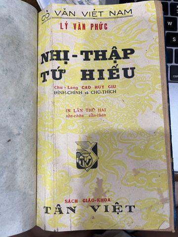  Combo 5 Quyển Cổ Văn Việt Nam 