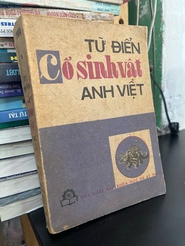  Từ điển cổ sinh vật Anh Việt 