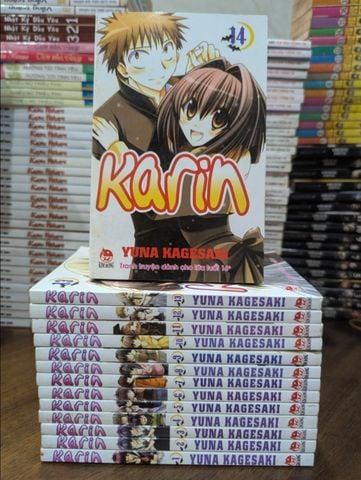  Truyện tranh Karin - Yuna Kagesaki 