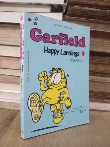  Truyện tranh tiếng Hàn 12: Garfield 