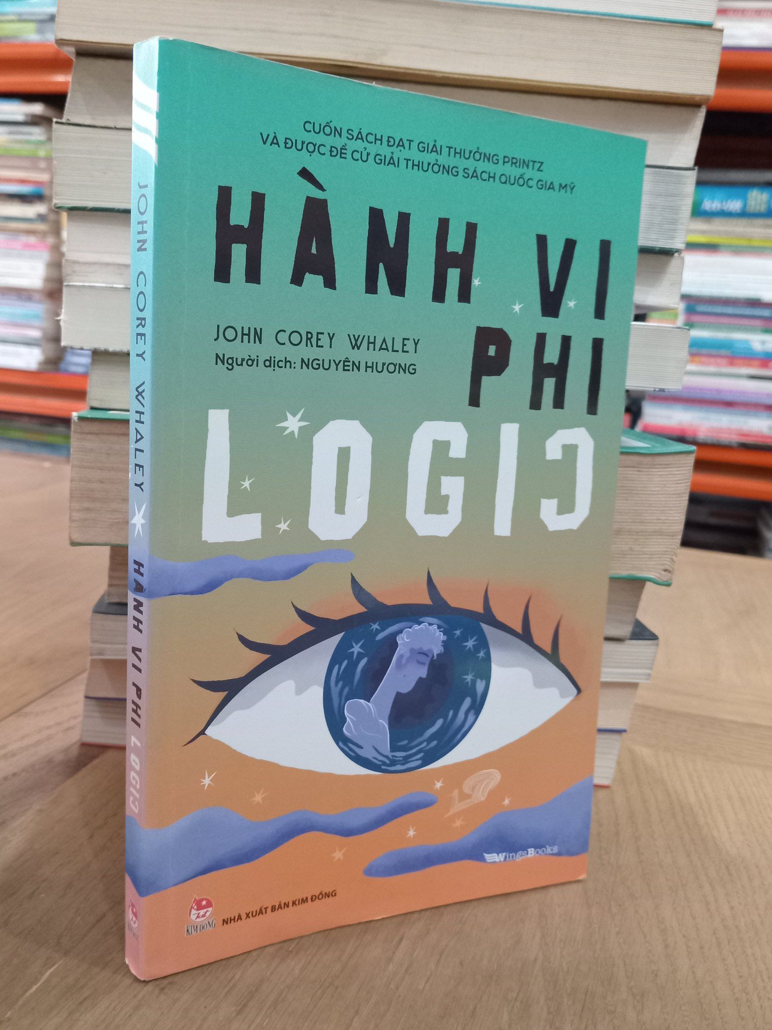  Hành vi phi logic - John Corey Whaley 