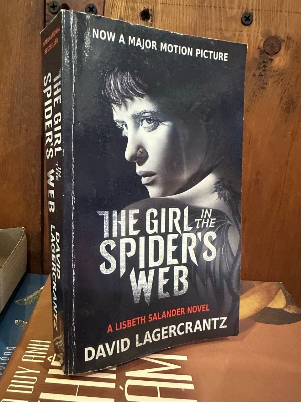  The Girl in the Spider's Web - David Lagercrantz 