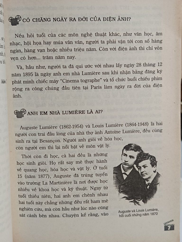  Sự Ra Đời của Điện Ảnh - Cao Thụy 