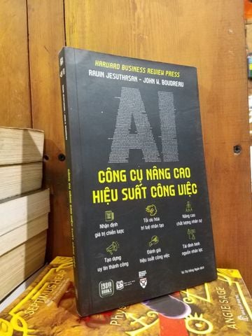 Công Cụ Nâng Cao Hiệu Suất Công Việc - Ravin Jesuthasan, John W. Boudreau