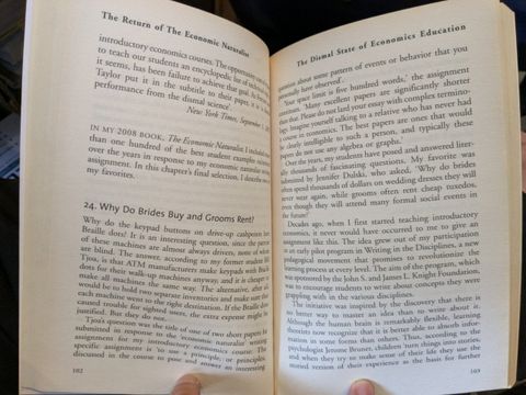  The Return of the Economic Naturalist - Robert H Frank 