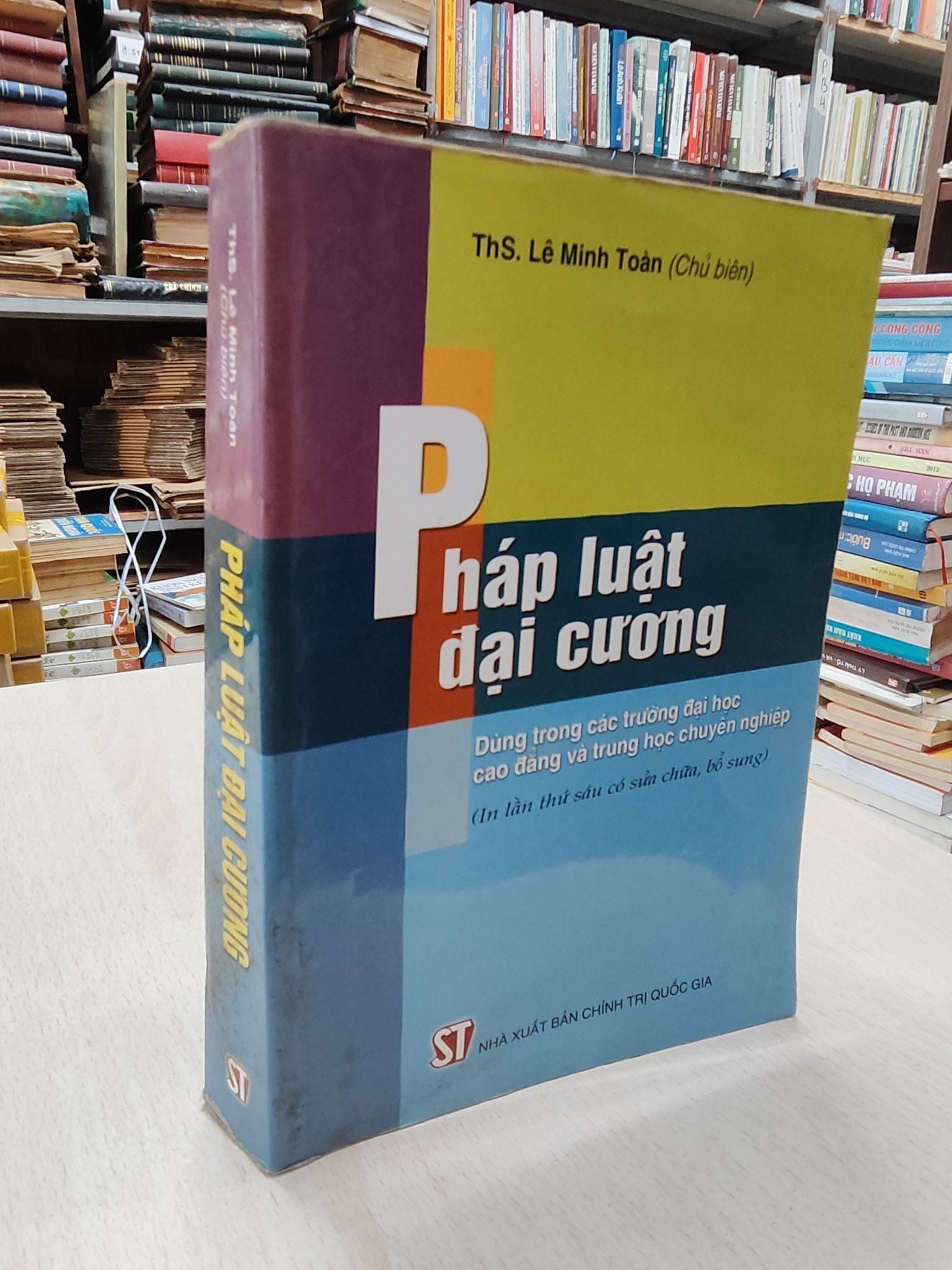  Pháp luật đại cương - ThS. Lê Minh Toàn 