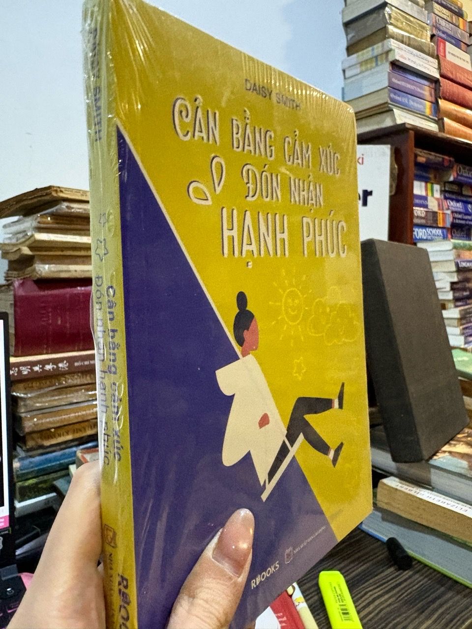  Cân bằng cảm xúc đón nhận hạnh phúc - Daisy Smith 
