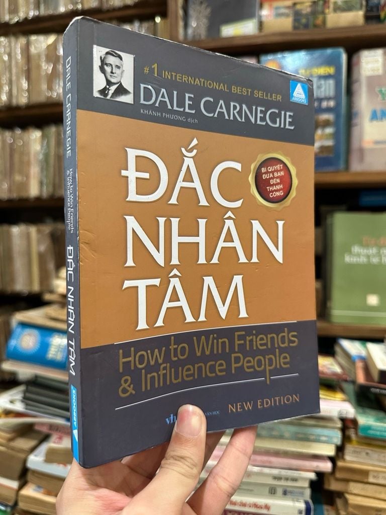  Đắc Nhân Tâm - Dale Carnegie 