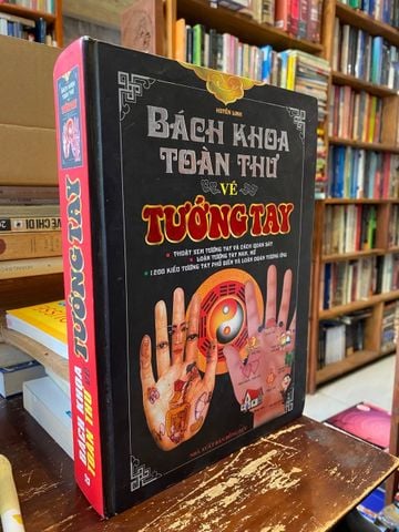  Bách khoa toàn thư về tướng tay - Huyền Linh 