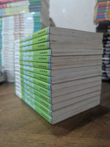  Truyện tranh Vùng đất xa xăm - Kyoko Hikawa 