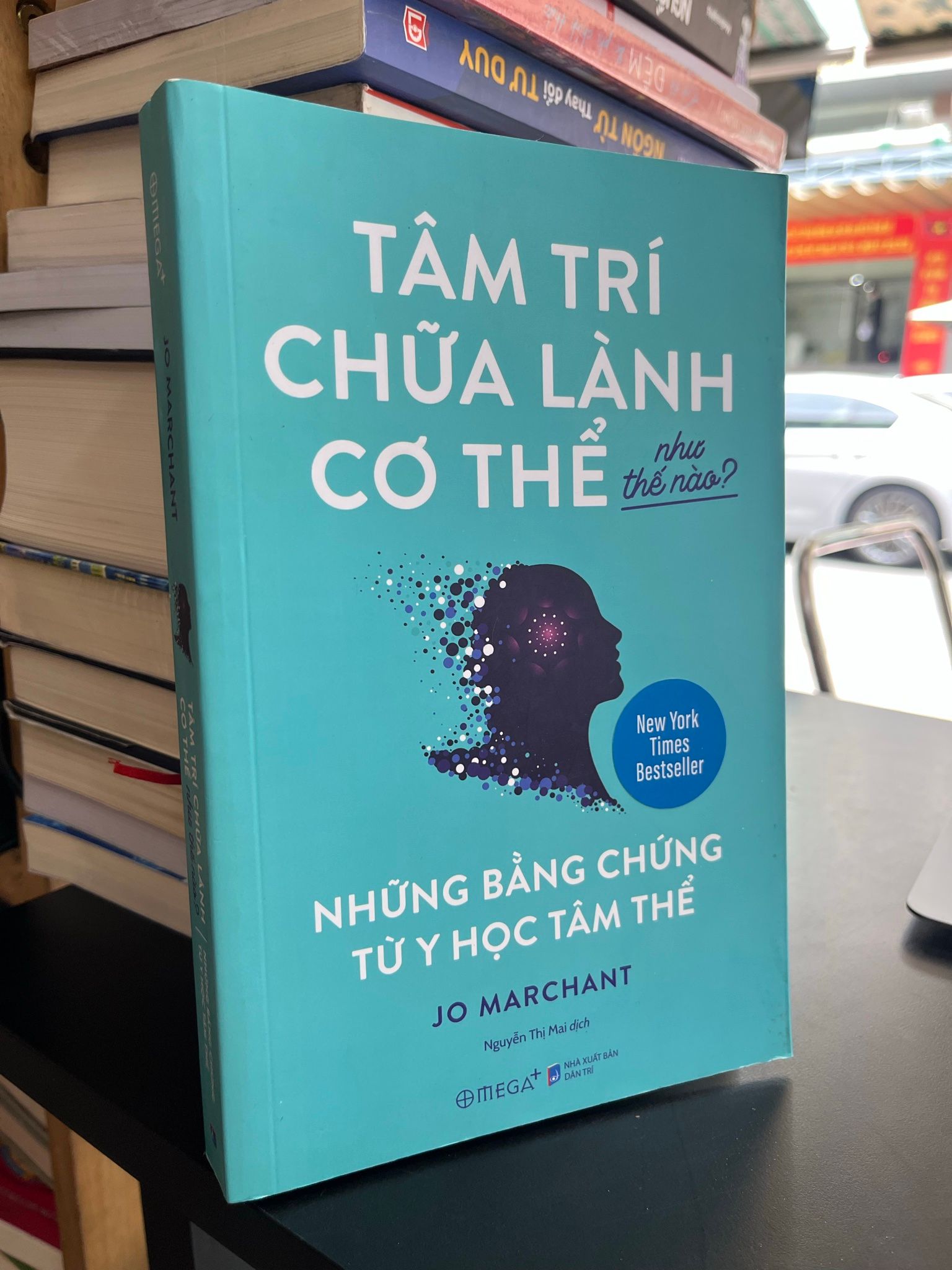  Tâm trí chữa lành cơ thể như thế nào? - Jo Marchant 