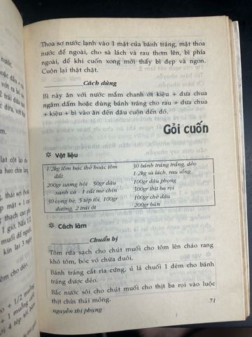 Người Nội Trợ Giỏi - Nguyễn Thị Phụng