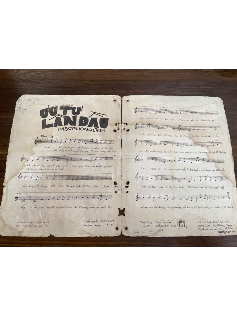  Ưu Tư Lần Đầu - Mạc Phong Linh 