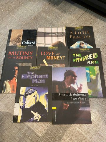  Series OXFORD BOOKWORM LIBRARY : Stage 1 (Sách luyện đọc tiếng Anh) 