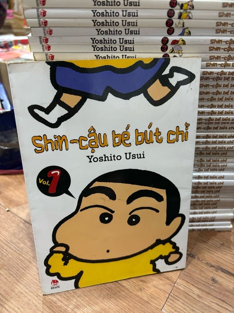  Truyện Tranh Shin Cậu Bé Bút Chì - Yoshito Usui 