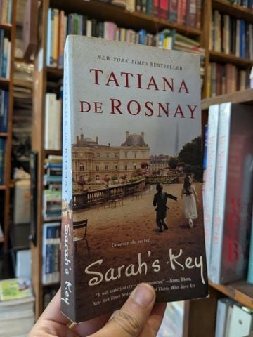 Tatiana de Rosnay - Sarah's Key 