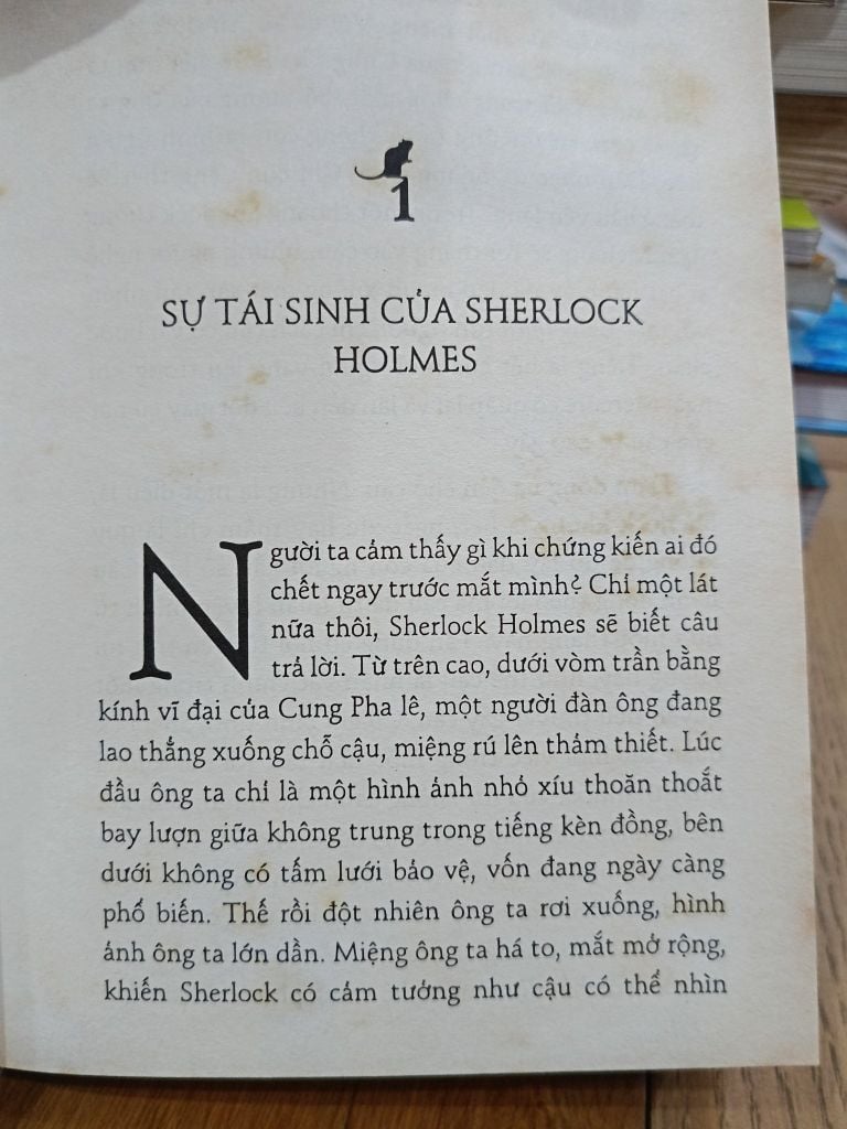  Thời Niên Thiếu của Sherlock Holmes - Shane Peacock (Hoàng Anh Dịch) 