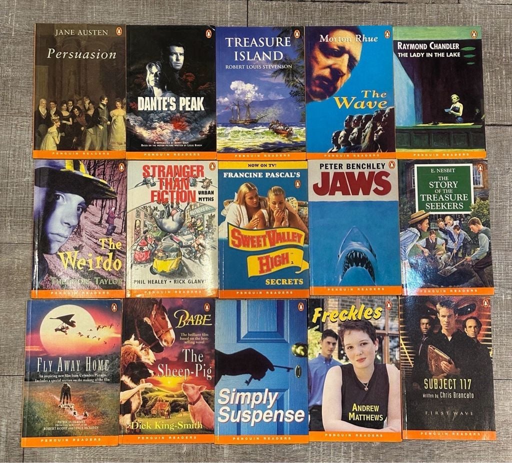  Series Penguin Readers (Sách Luyện Đọc Tiếng Anh) 