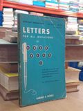  Letters for all occasions - Barnes and Noble 