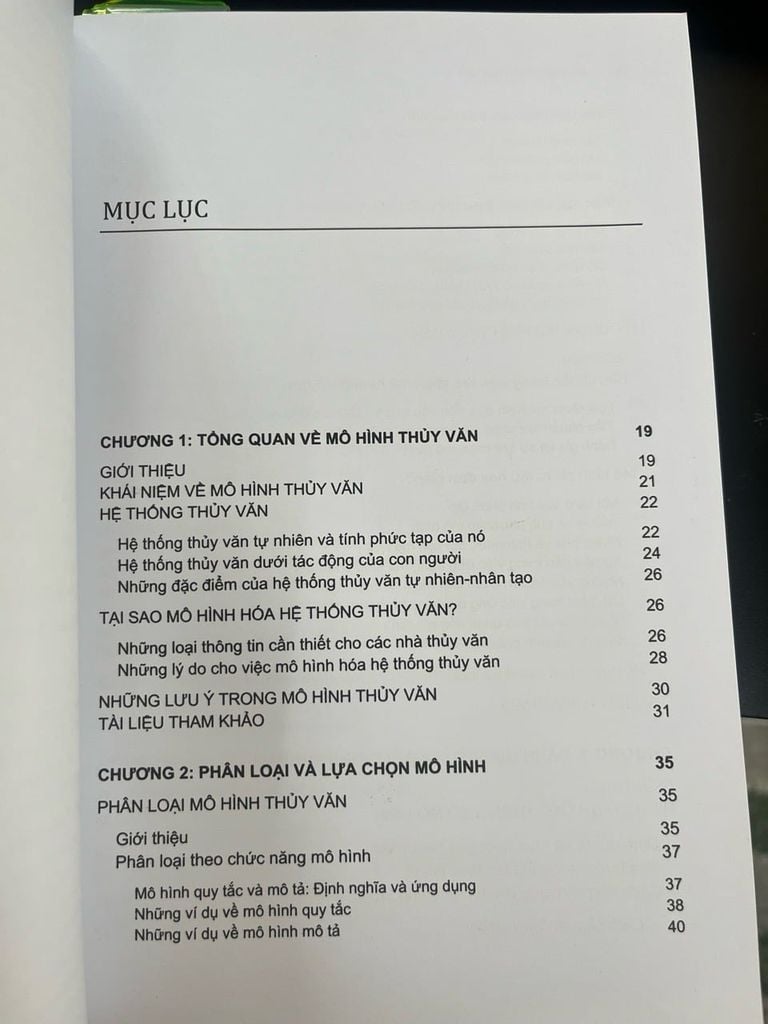  Mô Hình Toán Thủy Văn - Vũ Văn Nghị 