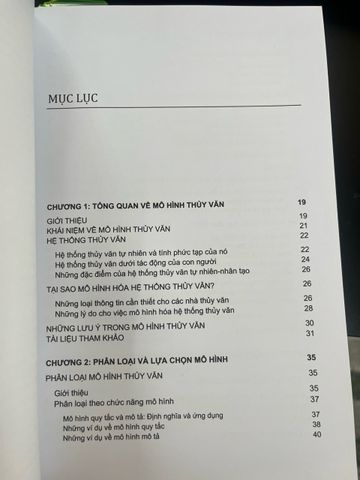 Mô hình toán thủy văn - Vũ Văn Nghị