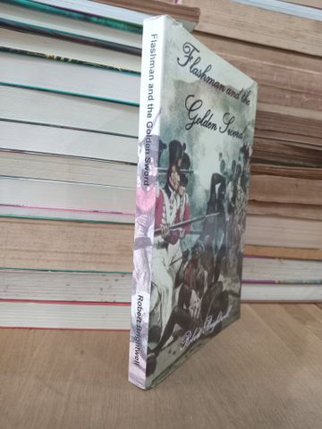  Flashman and the Golden Sword - Robert Brightwell 