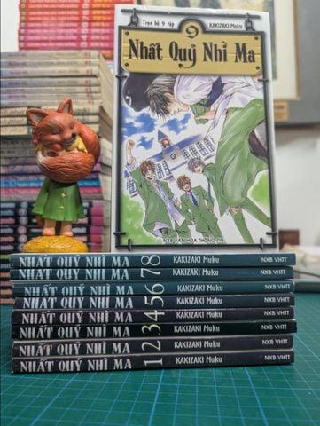  Truyện tranh nhất quỷ nhì ma - Kakizaki Muku 