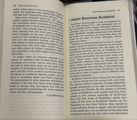  Seventy-seven keys to the civilization of Japan 