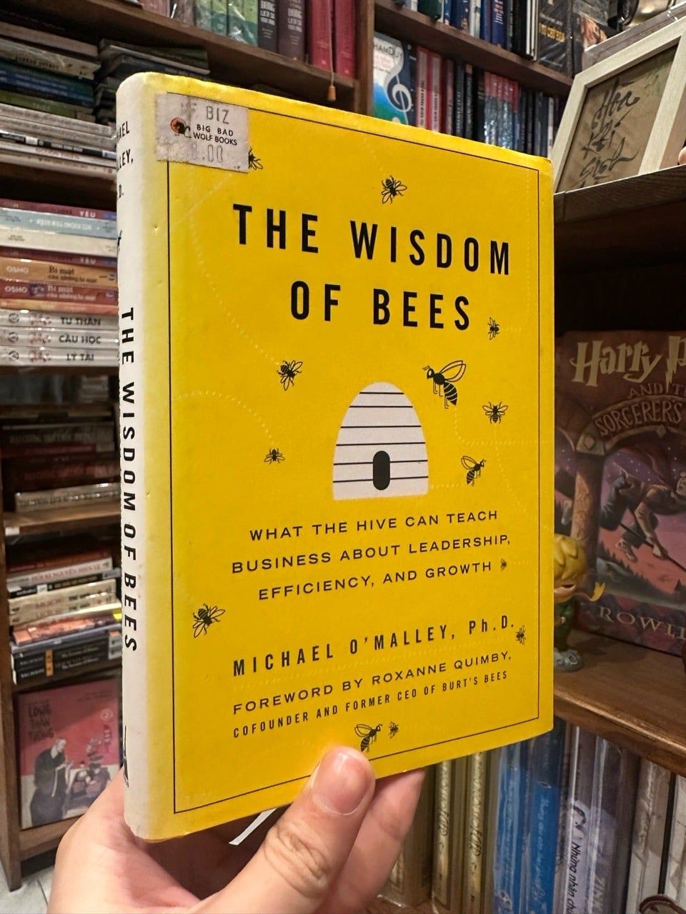  The Wisdom of Bees - Michael O'Malley 