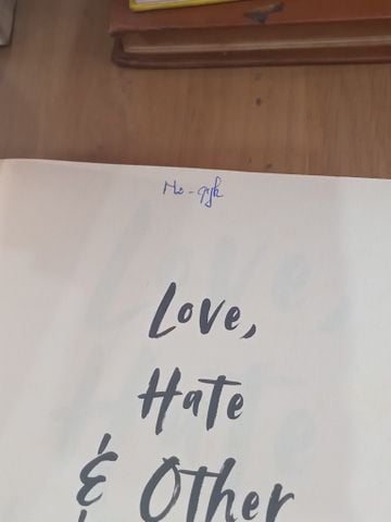  Love Hate and Other Filters - Samira Ahmed 