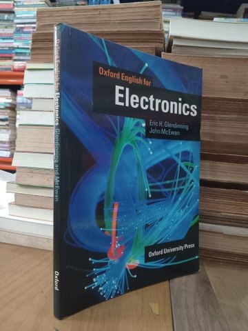  Oxford English for Electronics - Glendinning and McEwan 