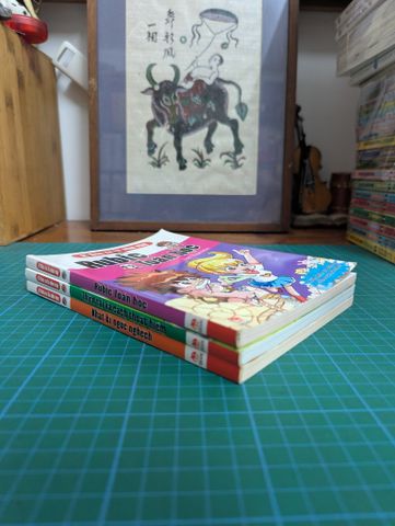  Truyện tranh A! Hóa ra là như vậy 