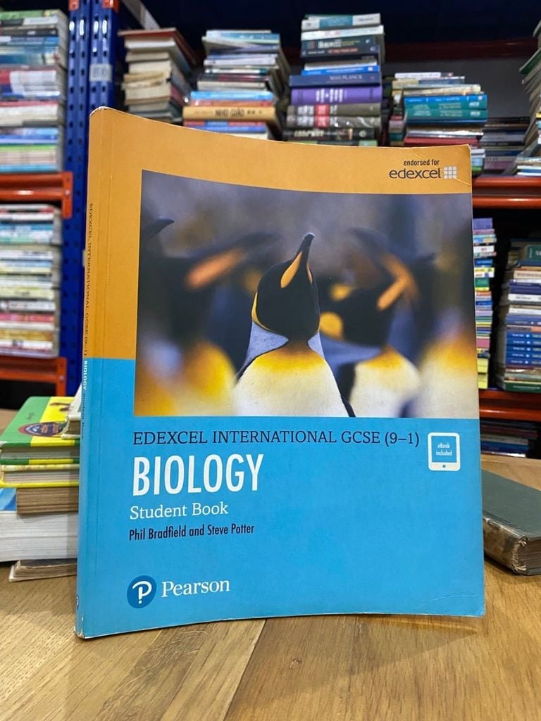  Pearson Edexcel International GCSE (9-1): Chemistry, Physics, Biology, Mathematics, English Language 