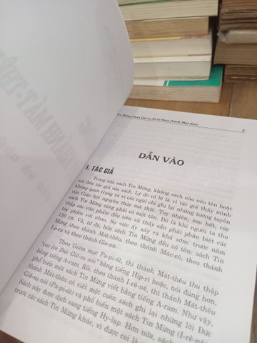  Tin mừng Chúa Giê-su Ki-tô theo thánh Mát-thêu (dẫn vào và chú giải) - Tanila Hoàng Đắc Ánh 