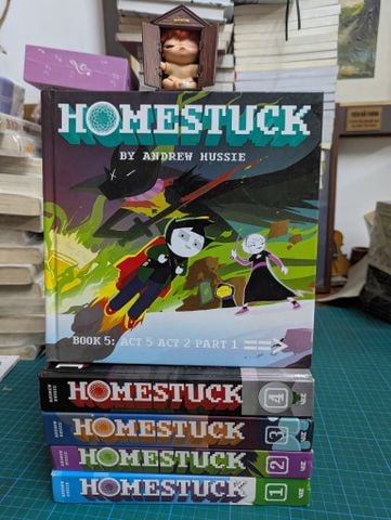  Homestuck by Andrew Hussie 