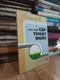  Giáo trình Cấp thoát nước - Hoàng Huệ 