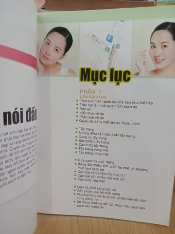  Chăm sóc da mặt - Dược Lan 