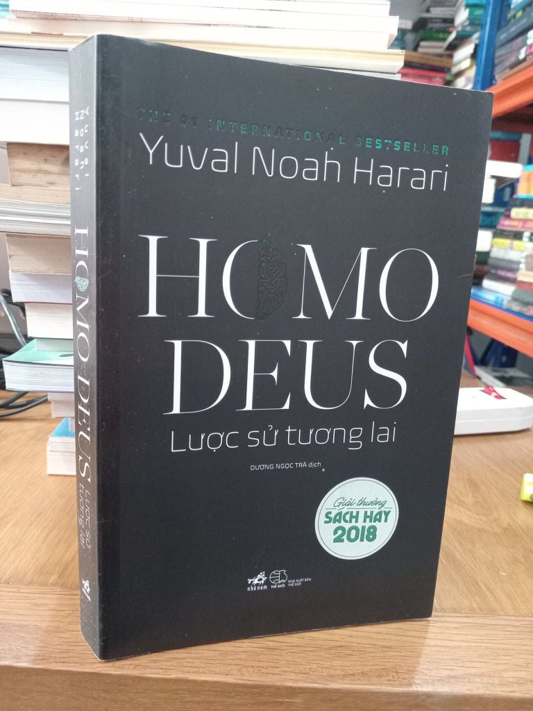  Homo Deus Lược Sử Tương Lai - Yuval Noah Harari 