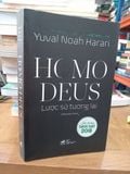  Homo Deus Lược sử tương lai - Yuval Noah Harari 