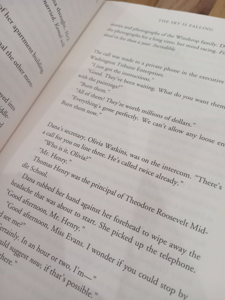  The Sky Is Falling - Sidney Sheldon 