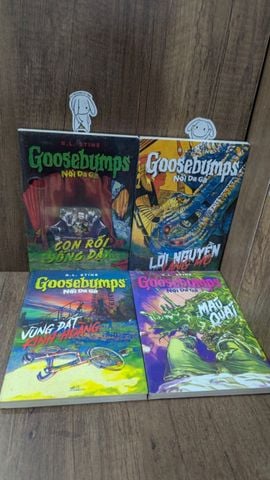  Goosebumps ( nổi da gà ) - R L Stine 