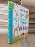  Lots of things to draw - Usborne Activities 