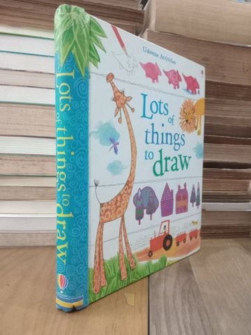  Lots of things to draw - Usborne Activities 