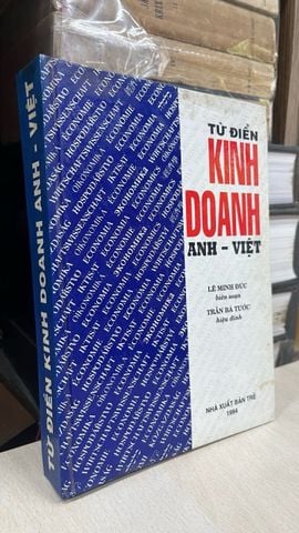  Từ Điển Kinh Doanh Anh Việt - Lê Minh Đức Biên Soạn 