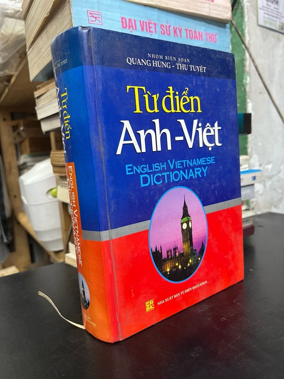  Từ điển Anh - Việt - Quang Hùng, Thu Tuyết 